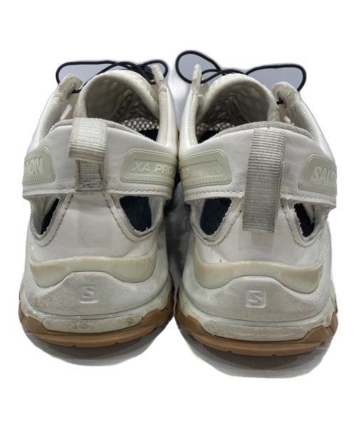 SALOMON（サロモン）SALOMON (サロモン) XA PRO 3D AMPHIB ホワイト サイズ:23.0の古着・服飾アイテム