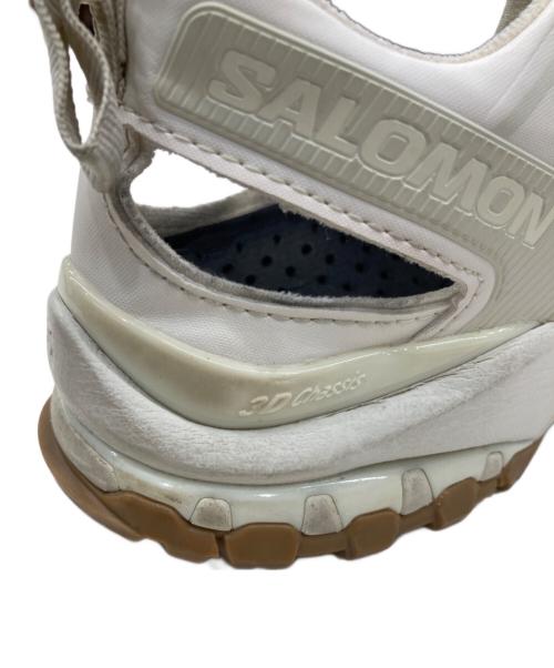 SALOMON（サロモン）SALOMON (サロモン) XA PRO 3D AMPHIB ホワイト サイズ:23.0の古着・服飾アイテム