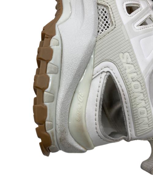 SALOMON（サロモン）SALOMON (サロモン) XA PRO 3D AMPHIB ホワイト サイズ:23.0の古着・服飾アイテム