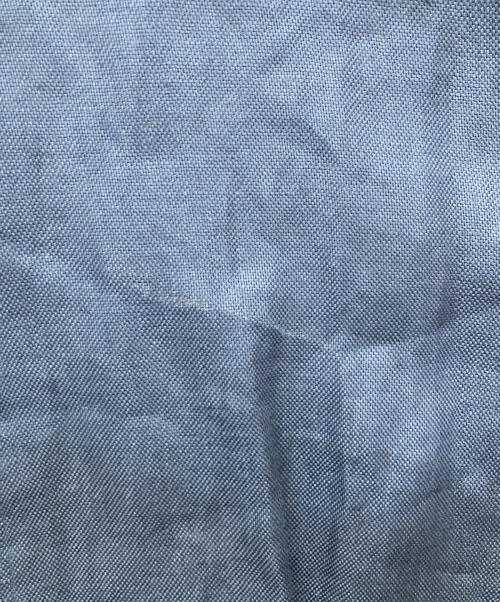 DoCLASSE（ドゥクラッセ）DoCLASSE (ドゥクラッセ) リネンジャケット ネイビー サイズ:SIZE 9の古着・服飾アイテム