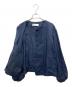 中古・古着 DoCLASSE (ドゥクラッセ) リネンジャケット ネイビー サイズ:SIZE 9：4000円
