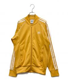 adidas Originals（アディダスオリジナル）の古着「アディカラー クラシックス SSTトラックジャケット」｜イエロー/Preloved Yellow