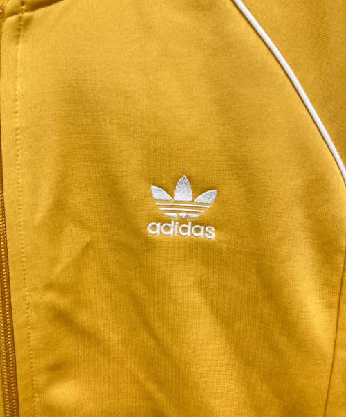 adidas Originals（アディダスオリジナル）adidas originals (アディダスオリジナル) アディカラー クラシックス SSTトラックジャケット イエロー/Preloved Yellow サイズ:Lの古着・服飾アイテム