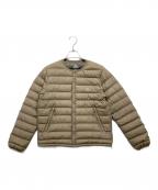 DANTONダントン）の古着「インナーダウンジャケット」｜ベージュ