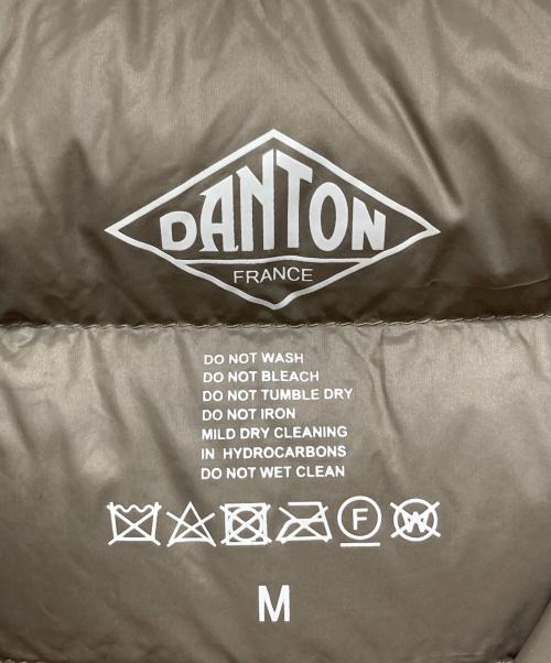 DANTON（ダントン）DANTON (ダントン) インナーダウンジャケット ベージュ サイズ:Mの古着・服飾アイテム