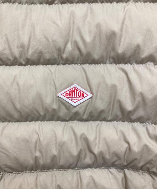 DANTON（ダントン）DANTON (ダントン) インナーダウンジャケット ベージュ サイズ:Mの古着・服飾アイテム