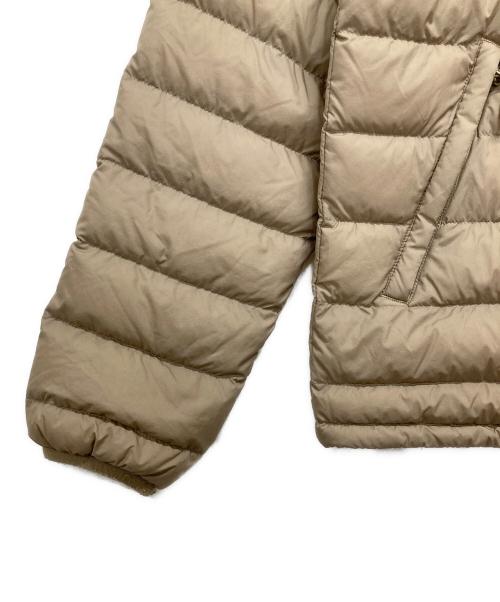 DANTON（ダントン）DANTON (ダントン) インナーダウンジャケット ベージュ サイズ:Mの古着・服飾アイテム
