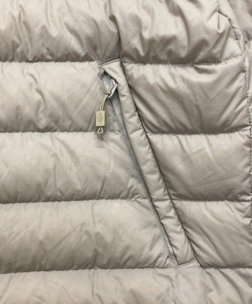DANTON（ダントン）DANTON (ダントン) インナーダウンジャケット ベージュ サイズ:Mの古着・服飾アイテム