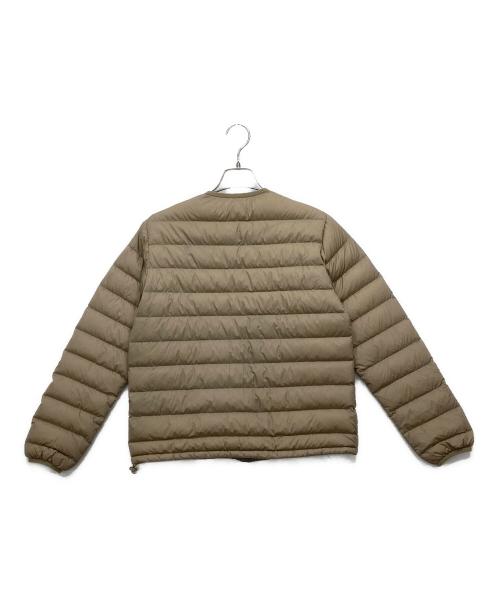 DANTON（ダントン）DANTON (ダントン) インナーダウンジャケット ベージュ サイズ:Mの古着・服飾アイテム