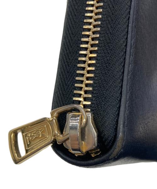 Yves Saint Laurent（イヴサンローラン）Yves Saint Laurent (イヴサンローラン) 財布 ブラックの古着・服飾アイテム