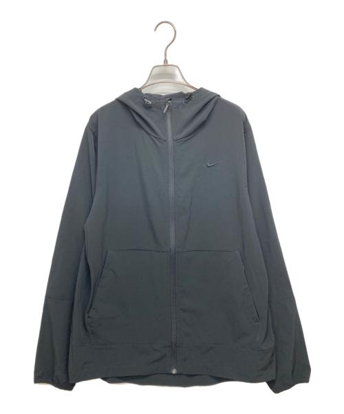 NIKE（ナイキ）NIKE (ナイキ) ジップアップジャケット ブラック サイズ:Lの古着・服飾アイテム