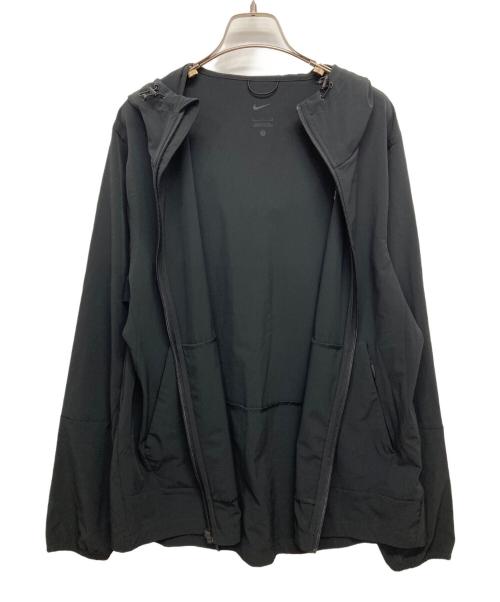 NIKE（ナイキ）NIKE (ナイキ) ジップアップジャケット ブラック サイズ:Lの古着・服飾アイテム
