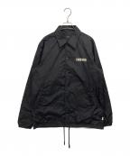 UNDERCOVERアンダーカバー）の古着「コーチジャケット」｜ブラック