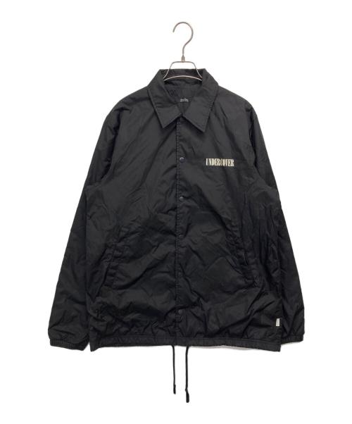 UNDERCOVER（アンダーカバー）UNDERCOVER (アンダーカバー) コーチジャケット ブラック サイズ:3の古着・服飾アイテム