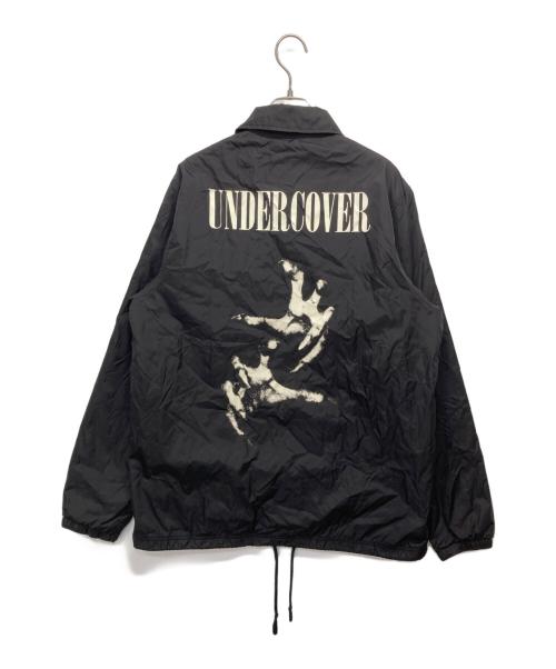 UNDERCOVER（アンダーカバー）UNDERCOVER (アンダーカバー) コーチジャケット ブラック サイズ:3の古着・服飾アイテム