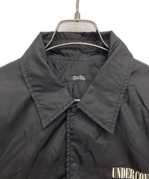 UNDERCOVER（アンダーカバー）UNDERCOVER (アンダーカバー) コーチジャケット ブラック サイズ:3の古着・服飾アイテム
