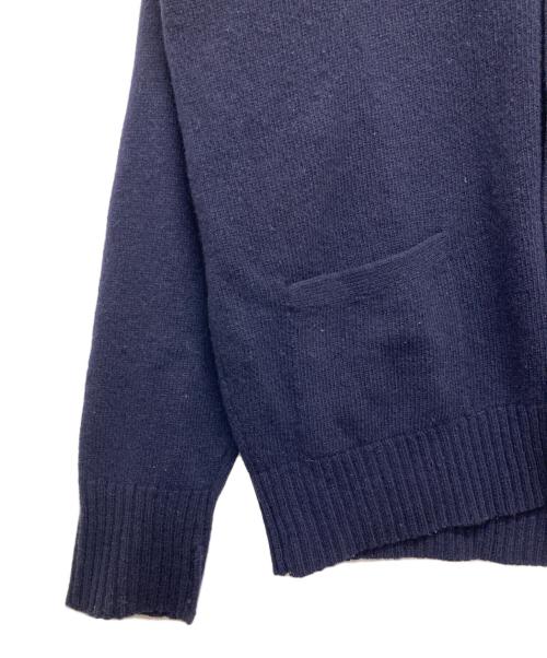 POLO RALPH LAUREN（ポロ・ラルフローレン）POLO RALPH LAUREN (ポロ・ラルフローレン) ニットカーディガン ネイビー サイズ:Sの古着・服飾アイテム