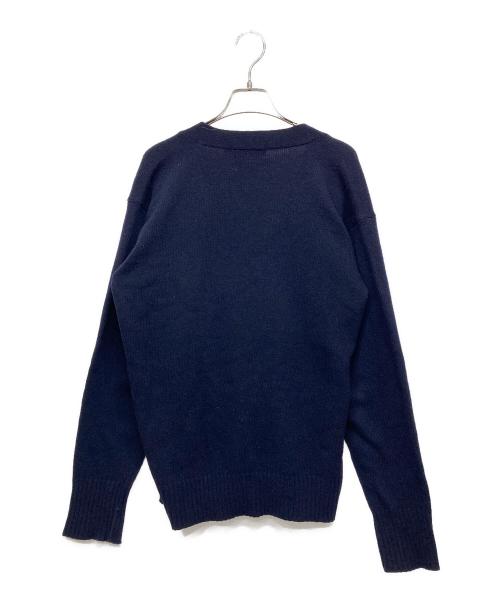 POLO RALPH LAUREN（ポロ・ラルフローレン）POLO RALPH LAUREN (ポロ・ラルフローレン) ニットカーディガン ネイビー サイズ:Sの古着・服飾アイテム