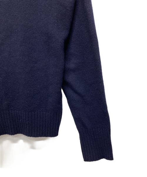 POLO RALPH LAUREN（ポロ・ラルフローレン）POLO RALPH LAUREN (ポロ・ラルフローレン) ニットカーディガン ネイビー サイズ:Sの古着・服飾アイテム