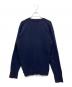 POLO RALPH LAUREN (ポロ・ラルフローレン) ニットカーディガン ネイビー サイズ:S：6000円