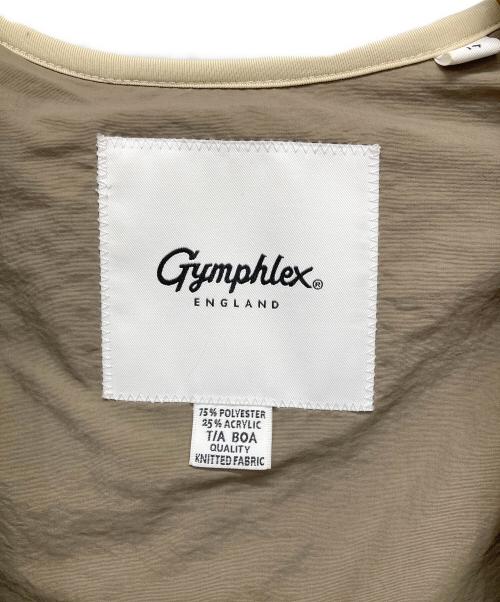Gymphlex（ジムフレックス）Gymphlex (ジムフレックス) フリースジャケット アイボリー サイズ:SIZE14の古着・服飾アイテム