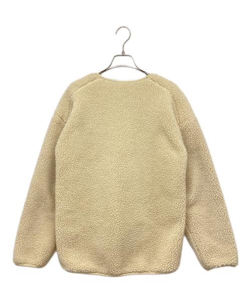 Gymphlex（ジムフレックス）Gymphlex (ジムフレックス) フリースジャケット アイボリー サイズ:SIZE14の古着・服飾アイテム