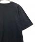 中古・古着 MAISON KITSUNE (メゾンキツネ) キツネ刺繍Tシャツ ブラック サイズ:L：7000円