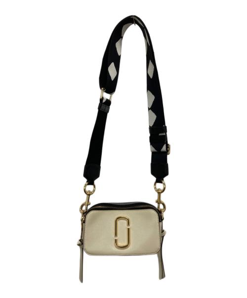 MARC JACOBS（マークジェイコブス）MARC JACOBS (マークジェイコブズ) スナップショット ベージュの古着・服飾アイテム
