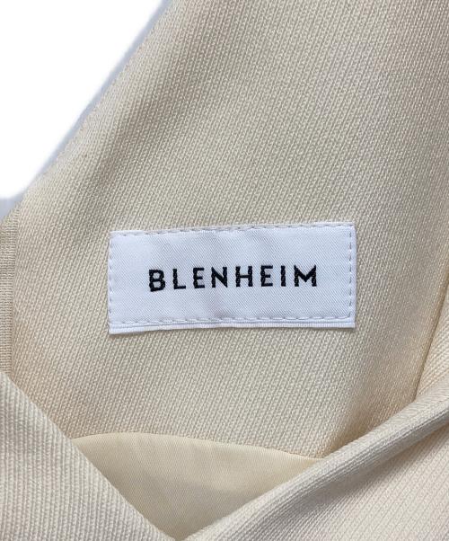 BLENHEIM（ブレンヘイム）BLENHEIM (ブレンヘイム) ノースリーブワンピース ホワイト サイズ:XSの古着・服飾アイテム