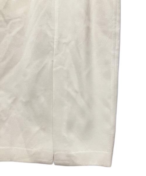 BLENHEIM（ブレンヘイム）BLENHEIM (ブレンヘイム) ノースリーブワンピース ホワイト サイズ:XSの古着・服飾アイテム