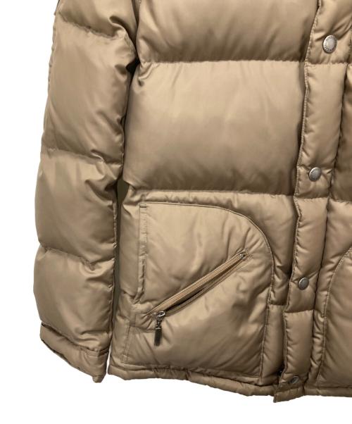 BURBERRY BLACK LABEL（バーバリーブラックレーベル）BURBERRY BLACK LABEL (バーバリーブラックレーベル) ダウンジャケット ベージュ サイズ:Mの古着・服飾アイテム
