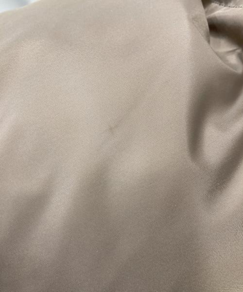 BURBERRY BLACK LABEL（バーバリーブラックレーベル）BURBERRY BLACK LABEL (バーバリーブラックレーベル) ダウンジャケット ベージュ サイズ:Mの古着・服飾アイテム