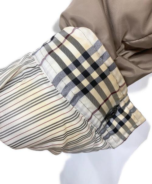 BURBERRY BLACK LABEL（バーバリーブラックレーベル）BURBERRY BLACK LABEL (バーバリーブラックレーベル) ダウンジャケット ベージュ サイズ:Mの古着・服飾アイテム