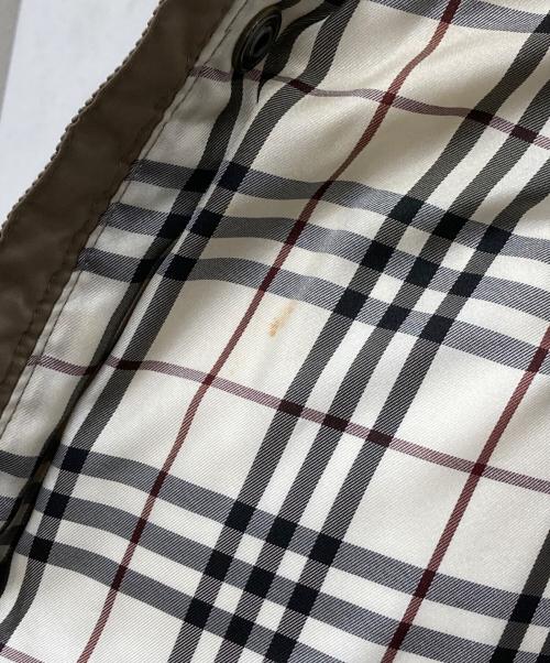 BURBERRY BLACK LABEL（バーバリーブラックレーベル）BURBERRY BLACK LABEL (バーバリーブラックレーベル) ダウンジャケット ベージュ サイズ:Mの古着・服飾アイテム