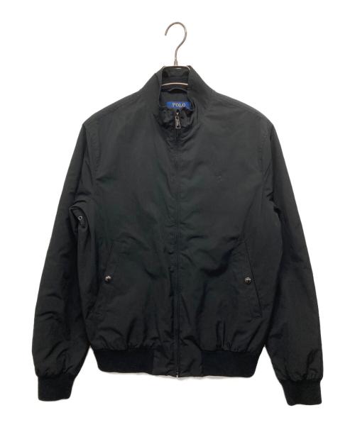 POLO RALPH LAUREN（ポロ・ラルフローレン）POLO RALPH LAUREN (ポロ・ラルフローレン) スイングトップ ブラック サイズ:表記無しの古着・服飾アイテム