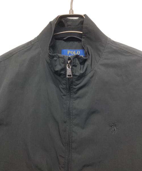 POLO RALPH LAUREN（ポロ・ラルフローレン）POLO RALPH LAUREN (ポロ・ラルフローレン) スイングトップ ブラック サイズ:表記無しの古着・服飾アイテム