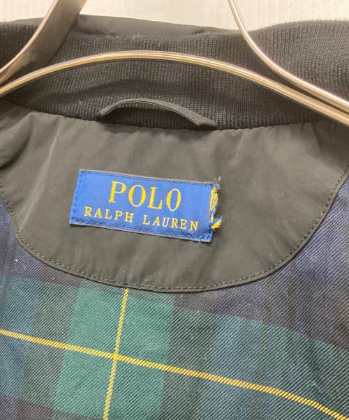 POLO RALPH LAUREN（ポロ・ラルフローレン）POLO RALPH LAUREN (ポロ・ラルフローレン) スイングトップ ブラック サイズ:表記無しの古着・服飾アイテム