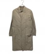 JIL SANDERジルサンダー）の古着「比翼ステンカラーコート」｜ベージュ
