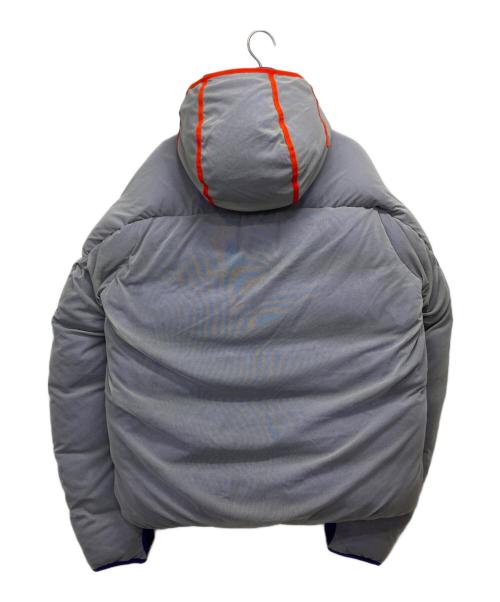 adidas by kolor（アディダスバイカラー）adidas by kolor (アディダスバイカラー) ダウンジャケット パープル サイズ:Lの古着・服飾アイテム