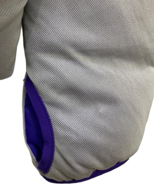 adidas by kolor（アディダスバイカラー）adidas by kolor (アディダスバイカラー) ダウンジャケット パープル サイズ:Lの古着・服飾アイテム