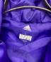 中古・古着 adidas by kolor (アディダスバイカラー) ダウンジャケット パープル サイズ:L：8000円