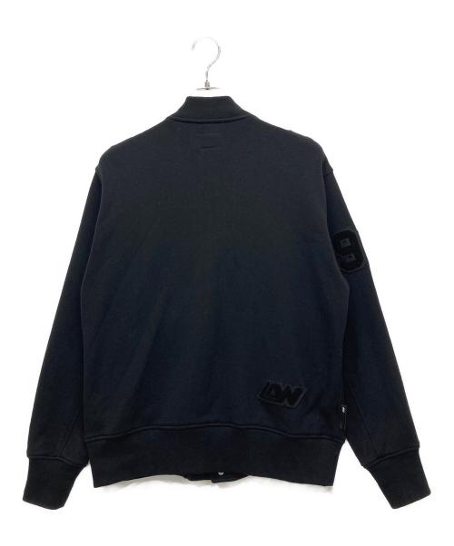 LOOPWHEELER（ループウィラー）LOOPWHEELER (ループウィラー) スウェットスタジャン ブラック サイズ:Mの古着・服飾アイテム