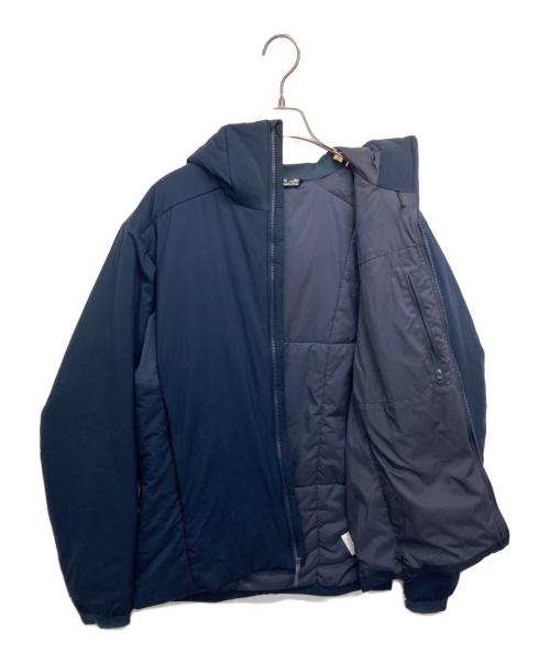 ARC'TERYX（アークテリクス）ARC'TERYX (アークテリクス) ATOM AR HOODY ネイビー サイズ:Mの古着・服飾アイテム