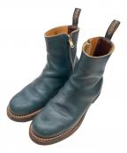 ROLLING DUB TRIOローリングダブトリオ）の古着「CASPER サイドジップブーツ」｜グリーン