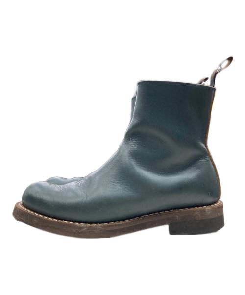 ROLLING DUB TRIO（ローリングダブトリオ）ROLLING DUB TRIO (ローリングダブトリオ) CASPER サイドジップブーツ グリーン サイズ:SIZE 6Hの古着・服飾アイテム
