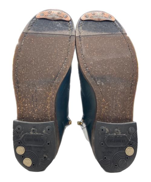 ROLLING DUB TRIO（ローリングダブトリオ）ROLLING DUB TRIO (ローリングダブトリオ) CASPER サイドジップブーツ グリーン サイズ:SIZE 6Hの古着・服飾アイテム