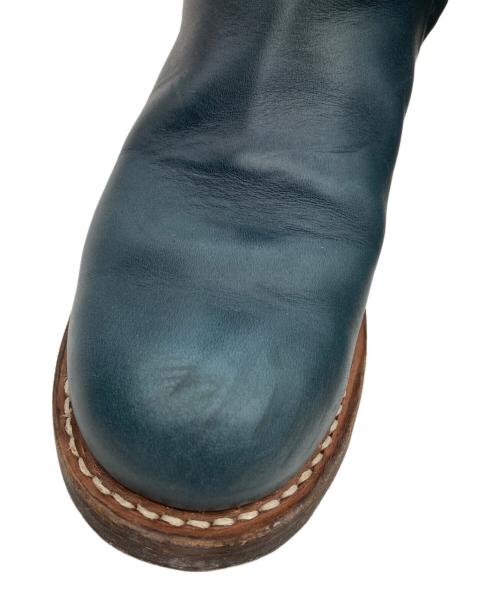 ROLLING DUB TRIO（ローリングダブトリオ）ROLLING DUB TRIO (ローリングダブトリオ) CASPER サイドジップブーツ グリーン サイズ:SIZE 6Hの古着・服飾アイテム