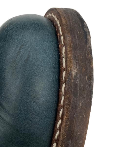 ROLLING DUB TRIO（ローリングダブトリオ）ROLLING DUB TRIO (ローリングダブトリオ) CASPER サイドジップブーツ グリーン サイズ:SIZE 6Hの古着・服飾アイテム