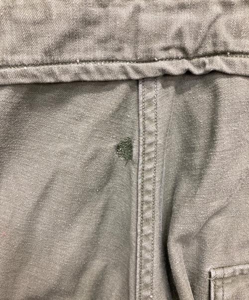 US ARMY（ユーエスアーミー）US ARMY (ユーエスアーミー) M-43型オールインワン/つなぎ カーキ サイズ:Lの古着・服飾アイテム