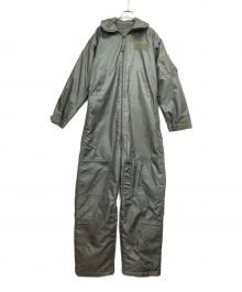 USAF（ユーエスエーエフ）の古着「80sフライトスーツ/カバーオール/つなぎ」｜カーキ